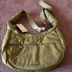 Athleta Sage All About Medium Hobo Bag